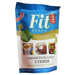 ФитПарад №14, 200 гр (дой-пак) эритрит 10 %