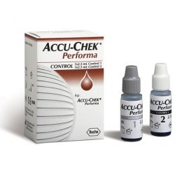 Контрольный раствор Accu-Chek Performa