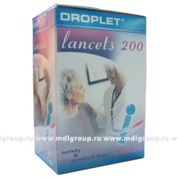 Ланцеты Droplet №200