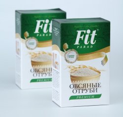 Отруби овсяные коробка 400 г