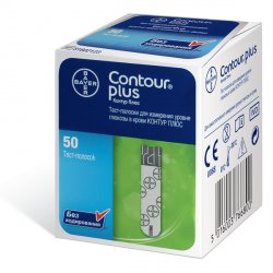 Тест-полоски Контур Плюс (Contour Plus) №50