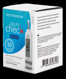 Тест-полоски SelfyCheck Regular