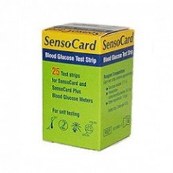 Тест-полоски SensoCard №25